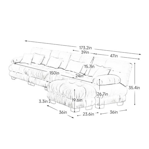 free combination modular sectional sofa