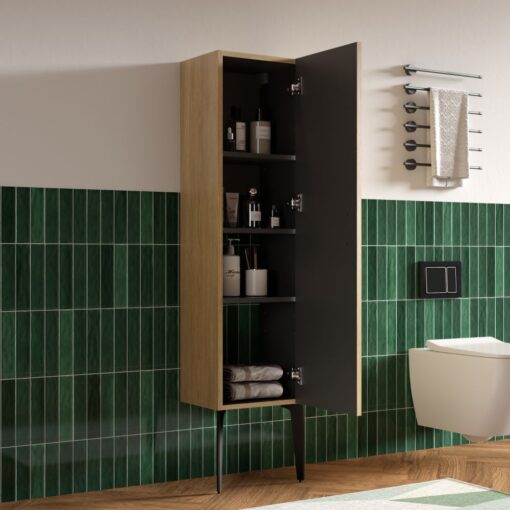 emilia 14s bathroom side cabinet