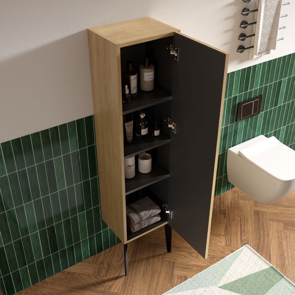 emilia 14s bathroom side cabinet