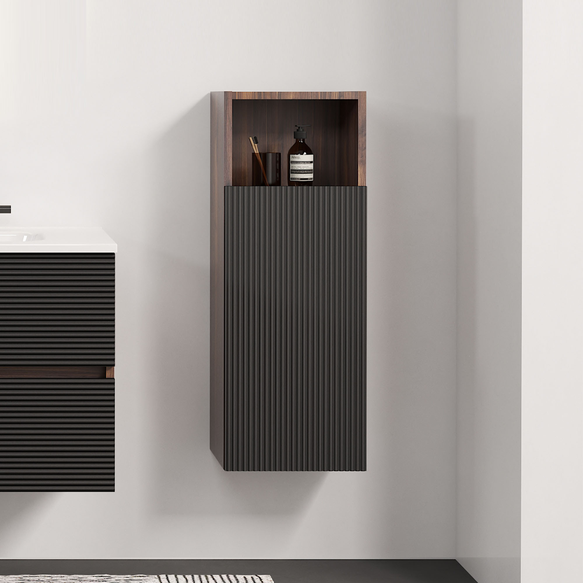 gloria 14s bathroom side cabinet