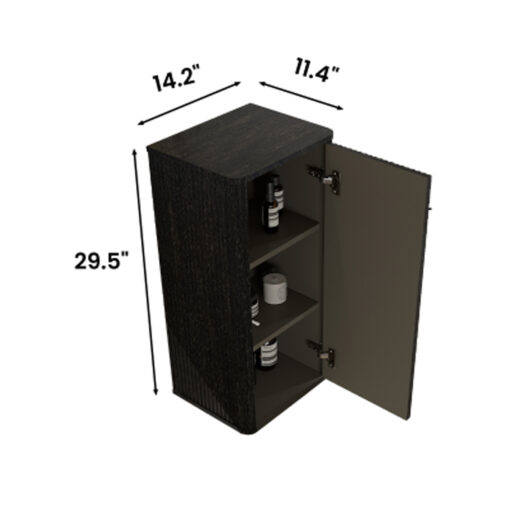 etna 308 bathroom side cabinet