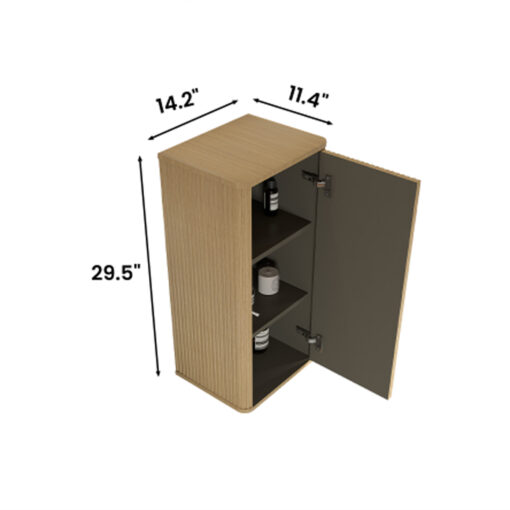 etna 306 bathroom side cabinet