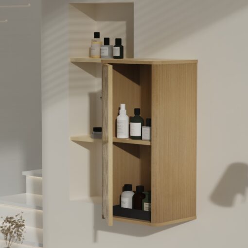 etna 306 bathroom side cabinet