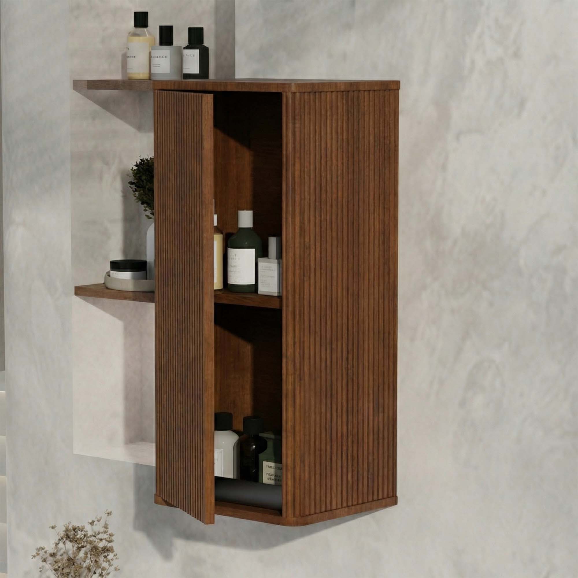 etna 305 bathroom side cabinet