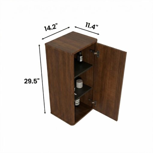 etna 305 bathroom side cabinet