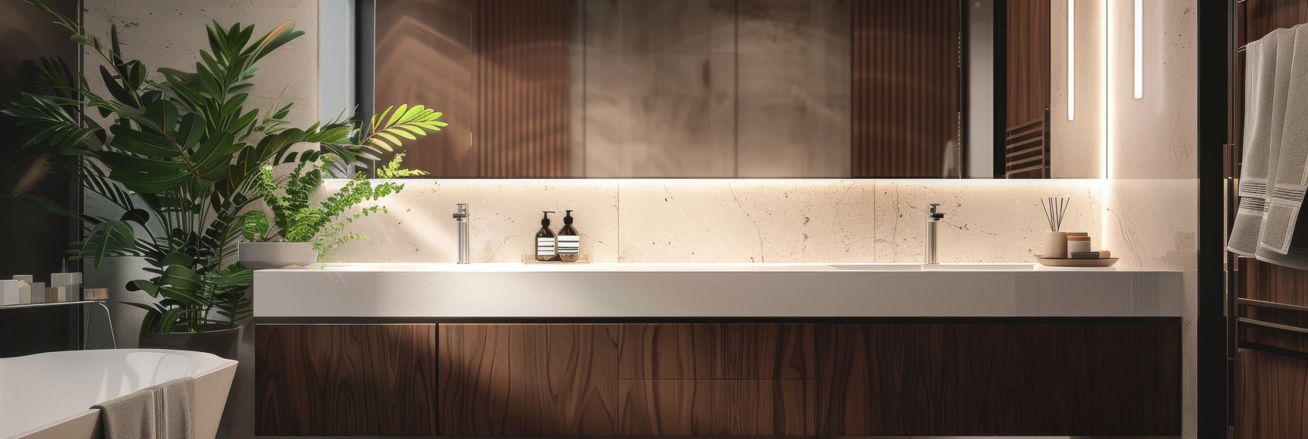 bathroom storage