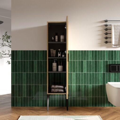 emilia 14s bathroom side cabinet