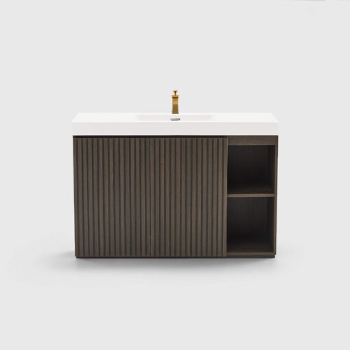 galan 72" winston walnut bathroom vanity