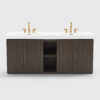 galan 72" winston walnut bathroom vanity