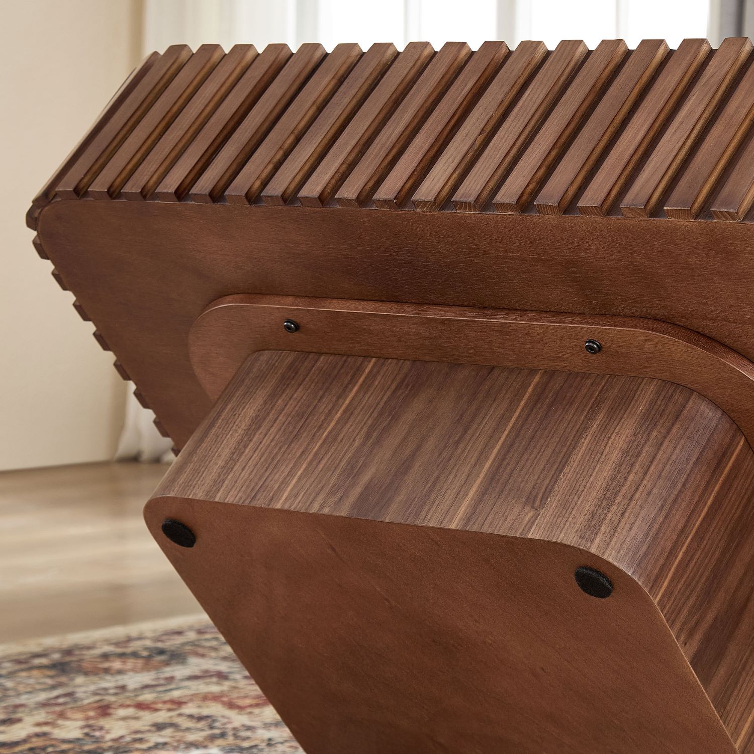 modern square coffee table for living room