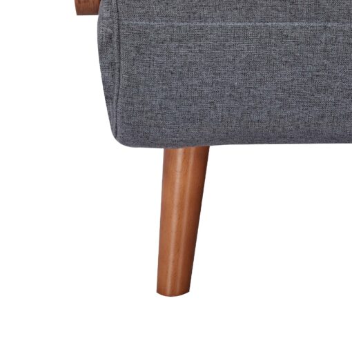 trio modern convertible sleeper sofa bed