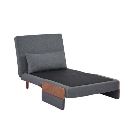 trio modern convertible sleeper sofa bed