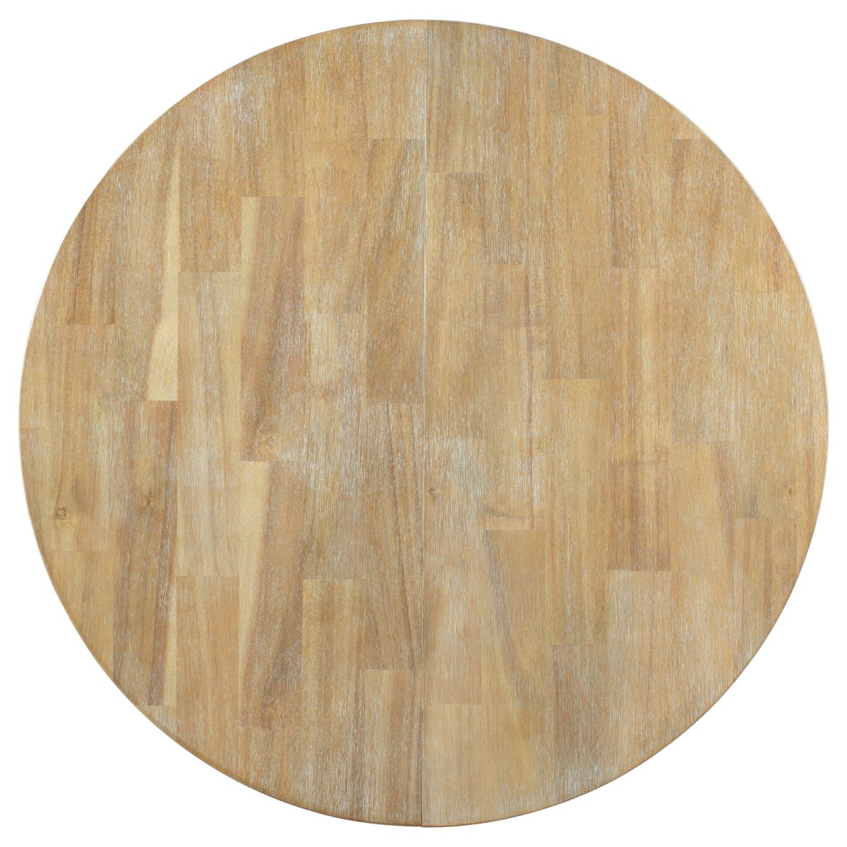 dining table farmhouse round extendable