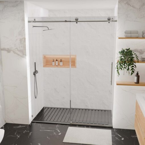 tr tn 60 x 76 white shower door