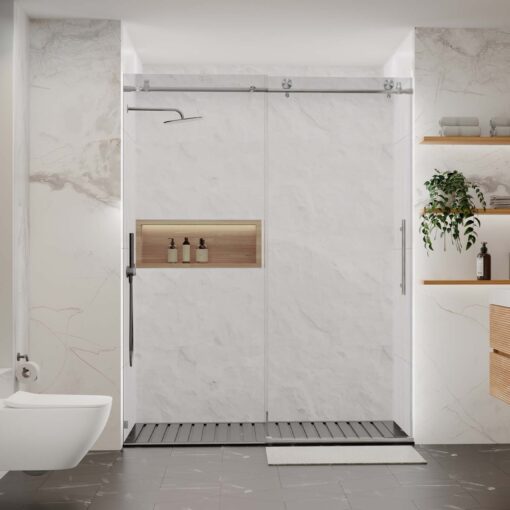 tr tn 60 x 76 white shower door