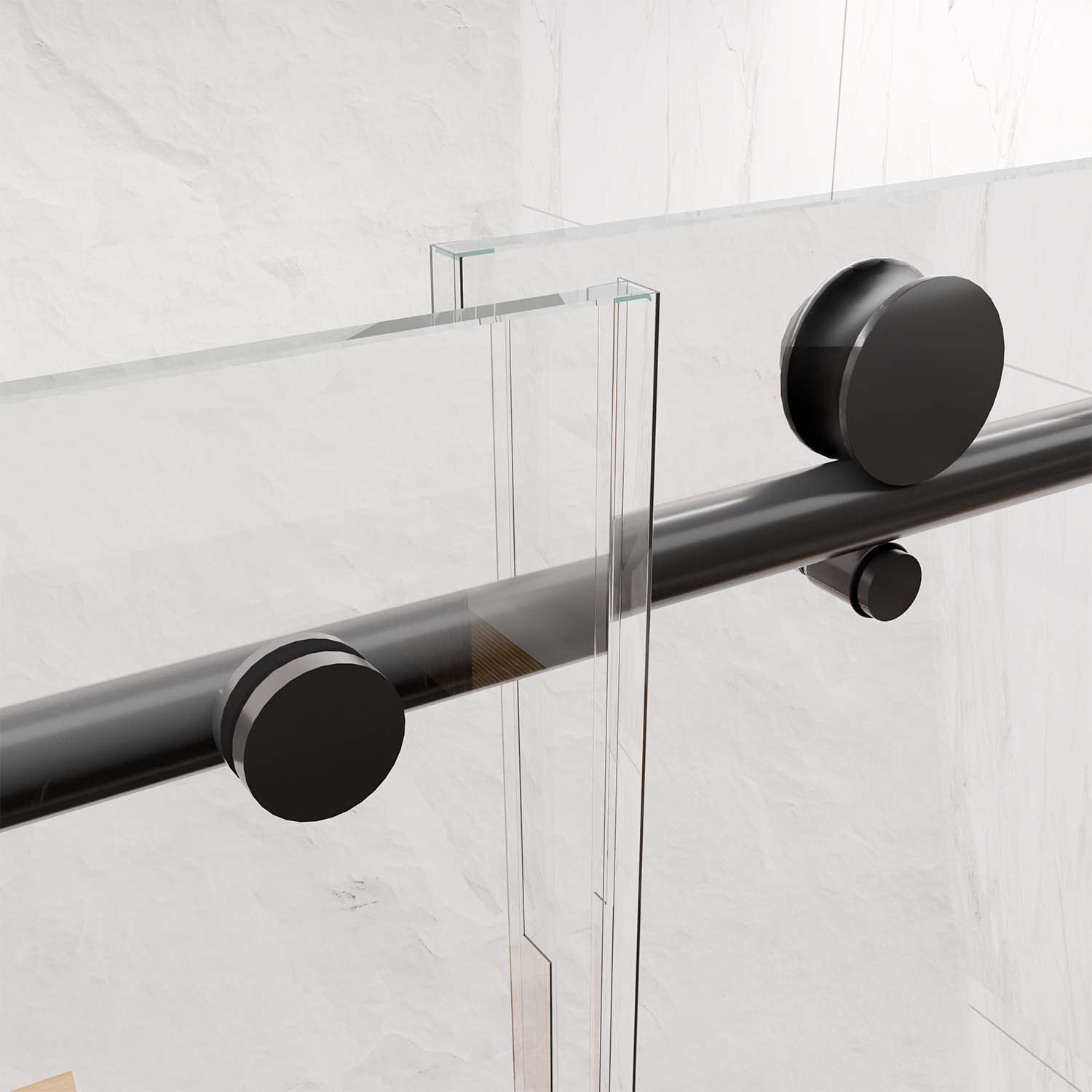 tr tn 60 x 76 white shower door