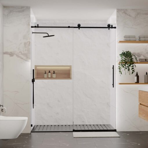 tr tn 60 x 76 white shower door