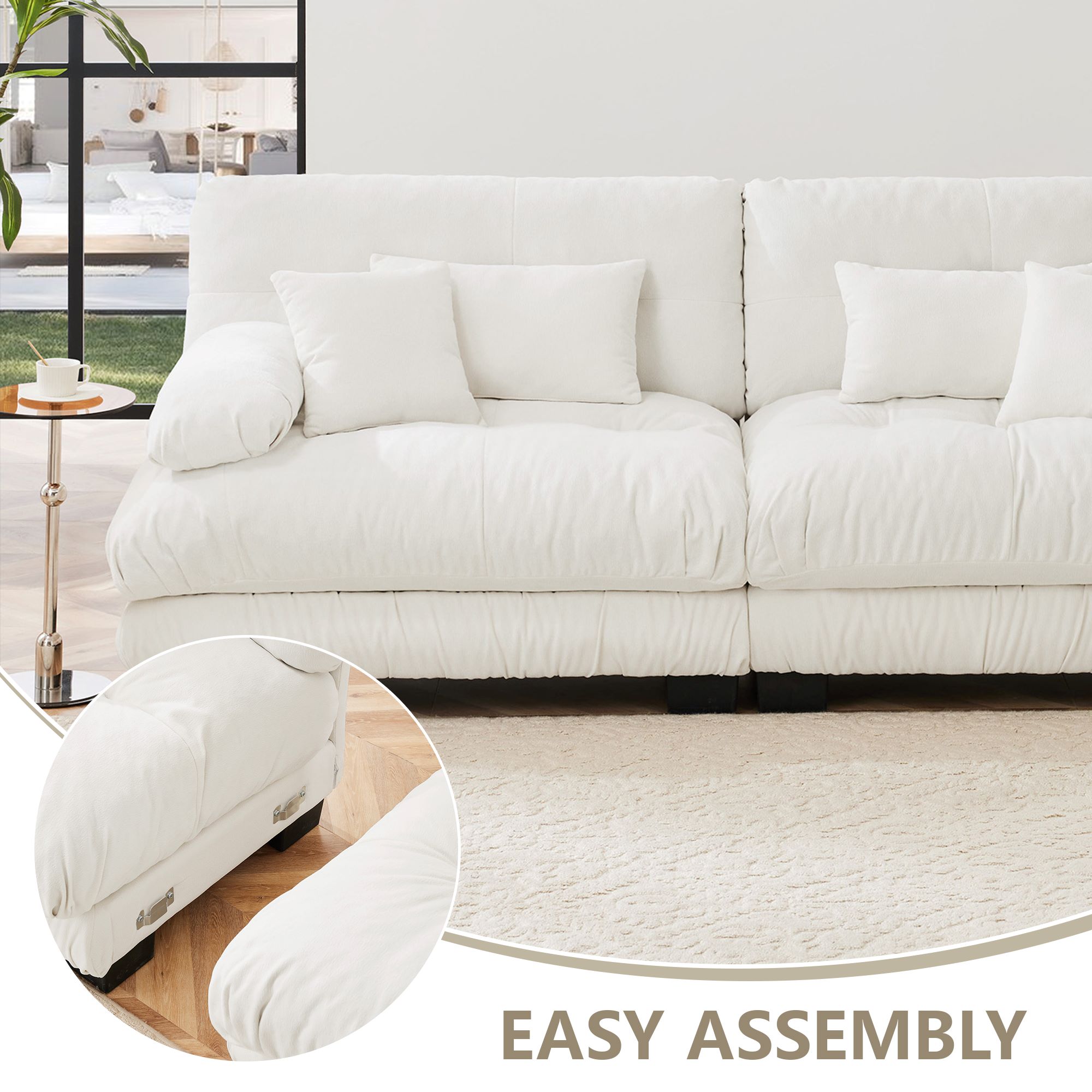 free combination modular sectional sofa