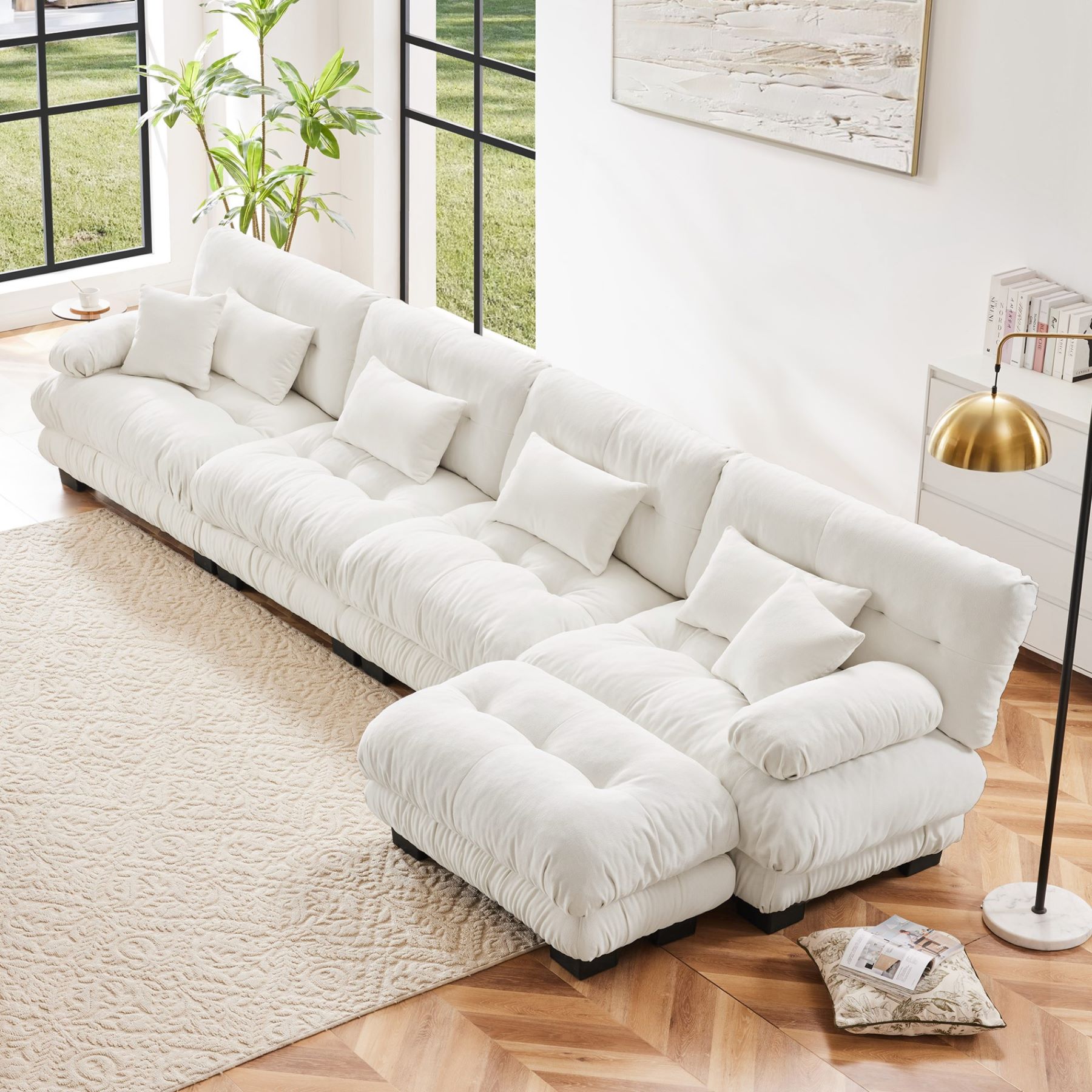 free combination modular sectional sofa