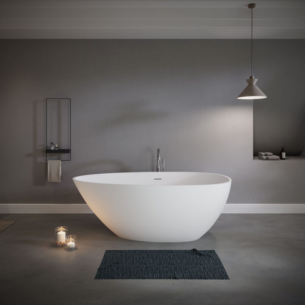 solid surface bathtub