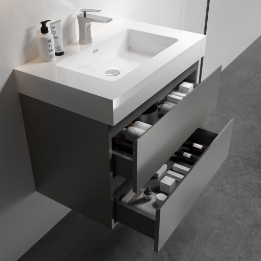 alice 30" gary bathroom vanity with sink