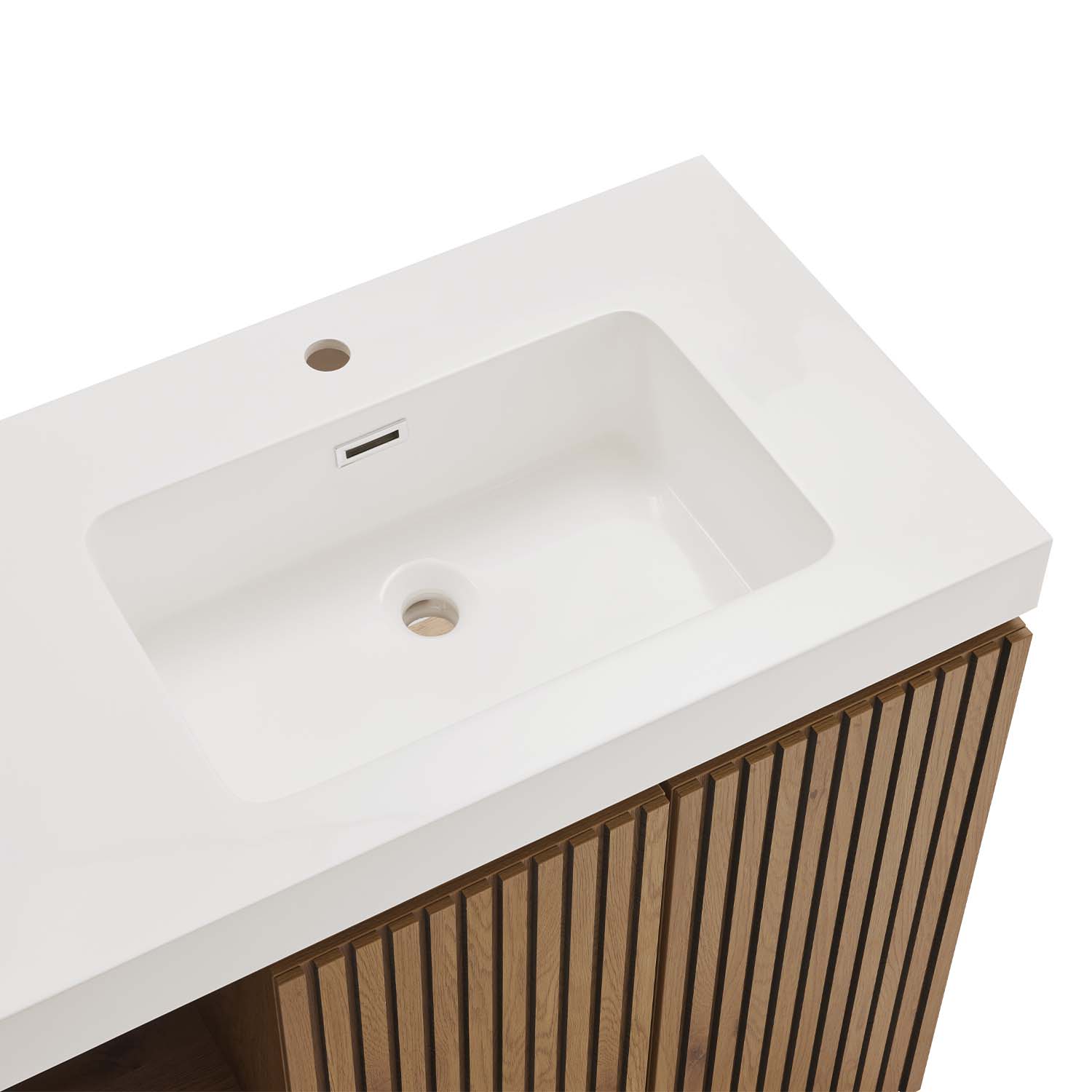 galan 60"knotty oak bathroom vanity
