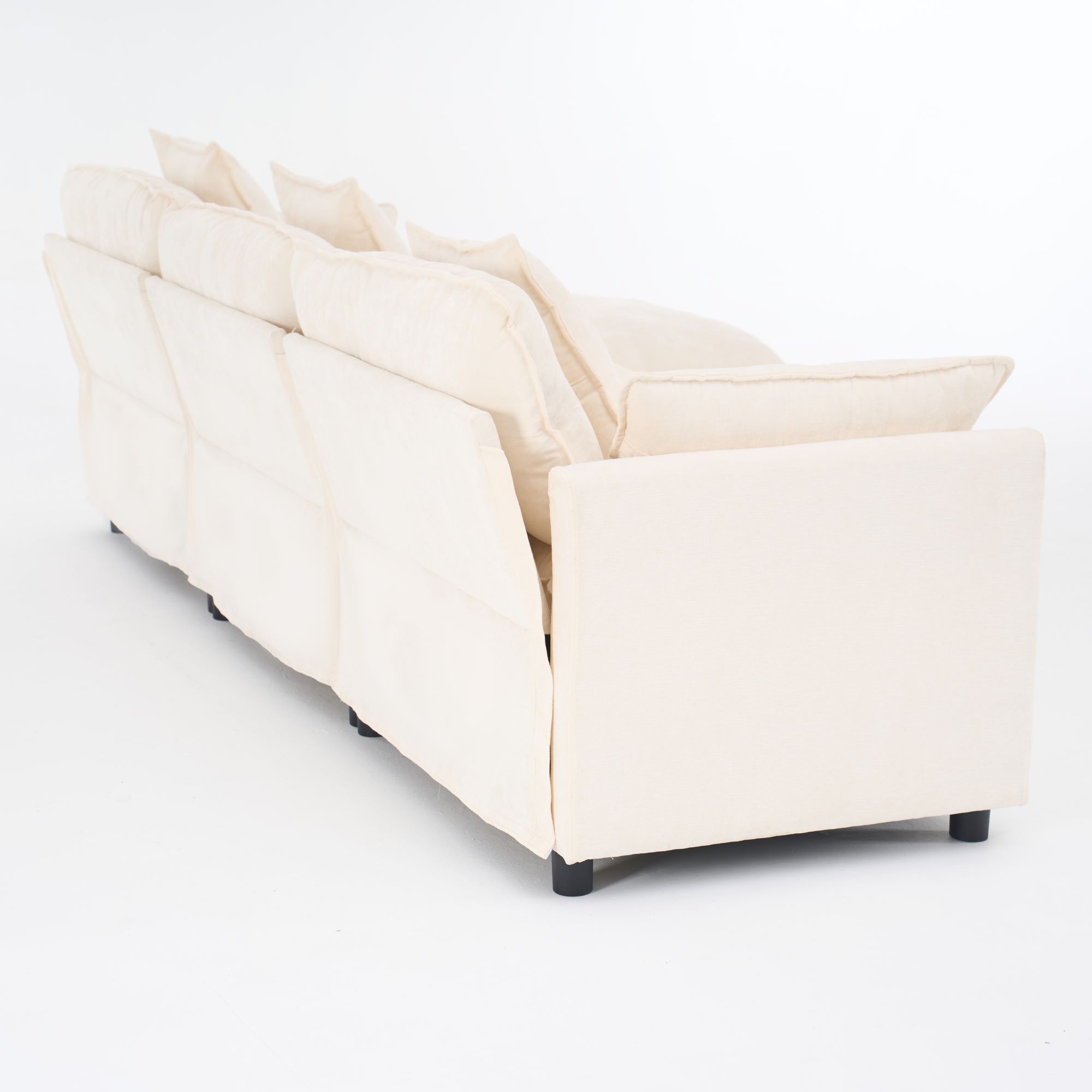 "l" shaped modern sofa modular sectional