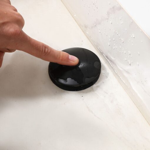 pop up drain matte black for bathroom sink