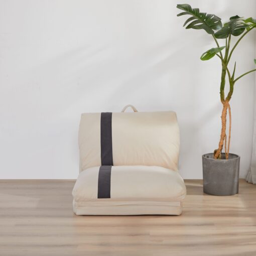 space saving foldable floor sofa bed