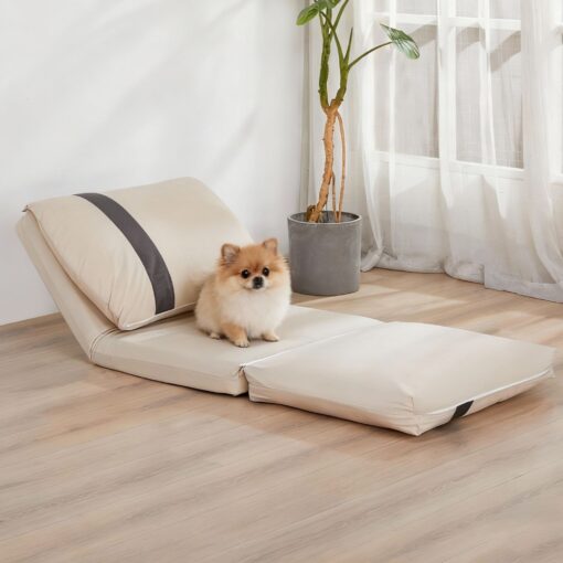 space saving foldable floor sofa bed