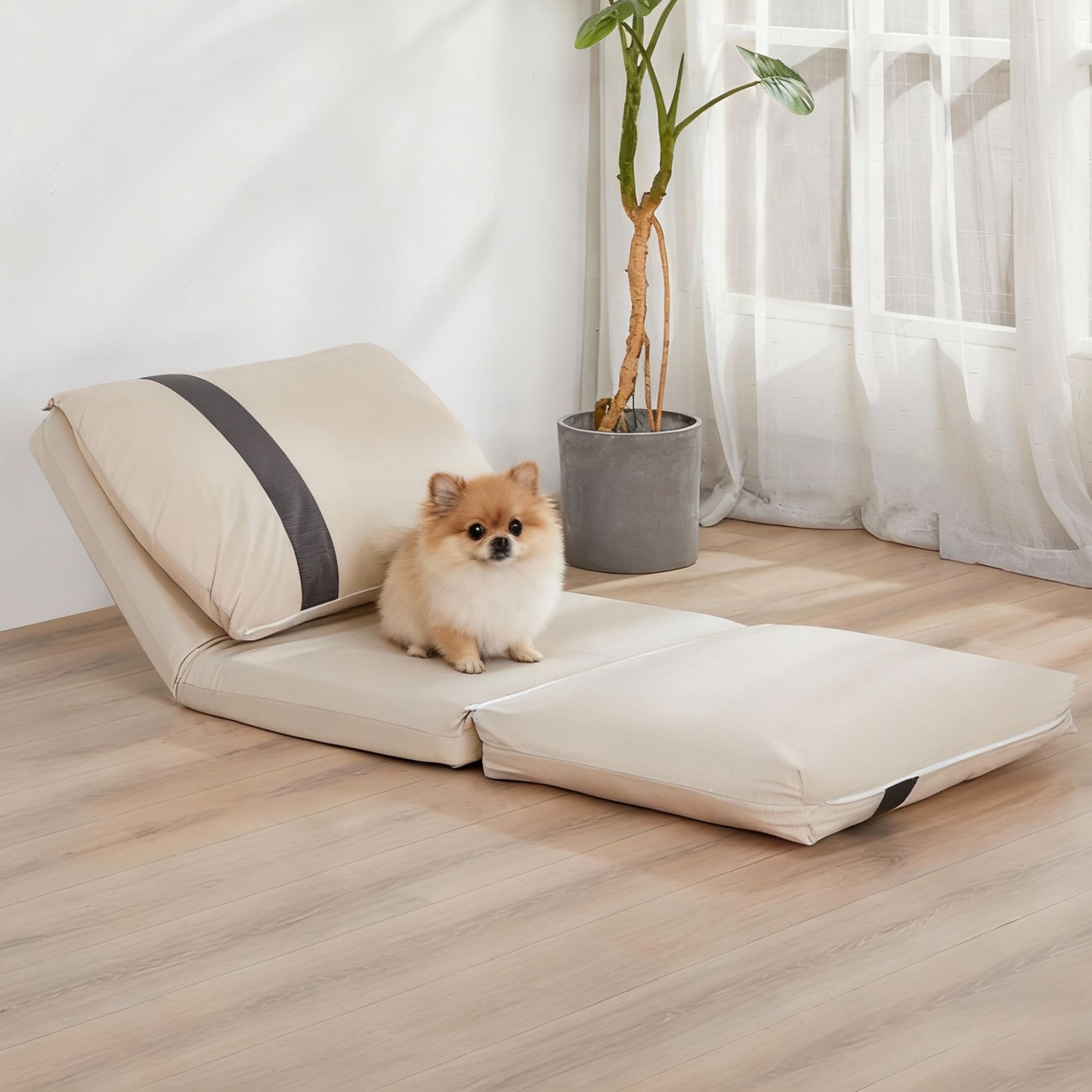space saving foldable floor sofa bed