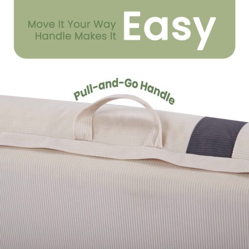 space saving foldable floor sofa bed