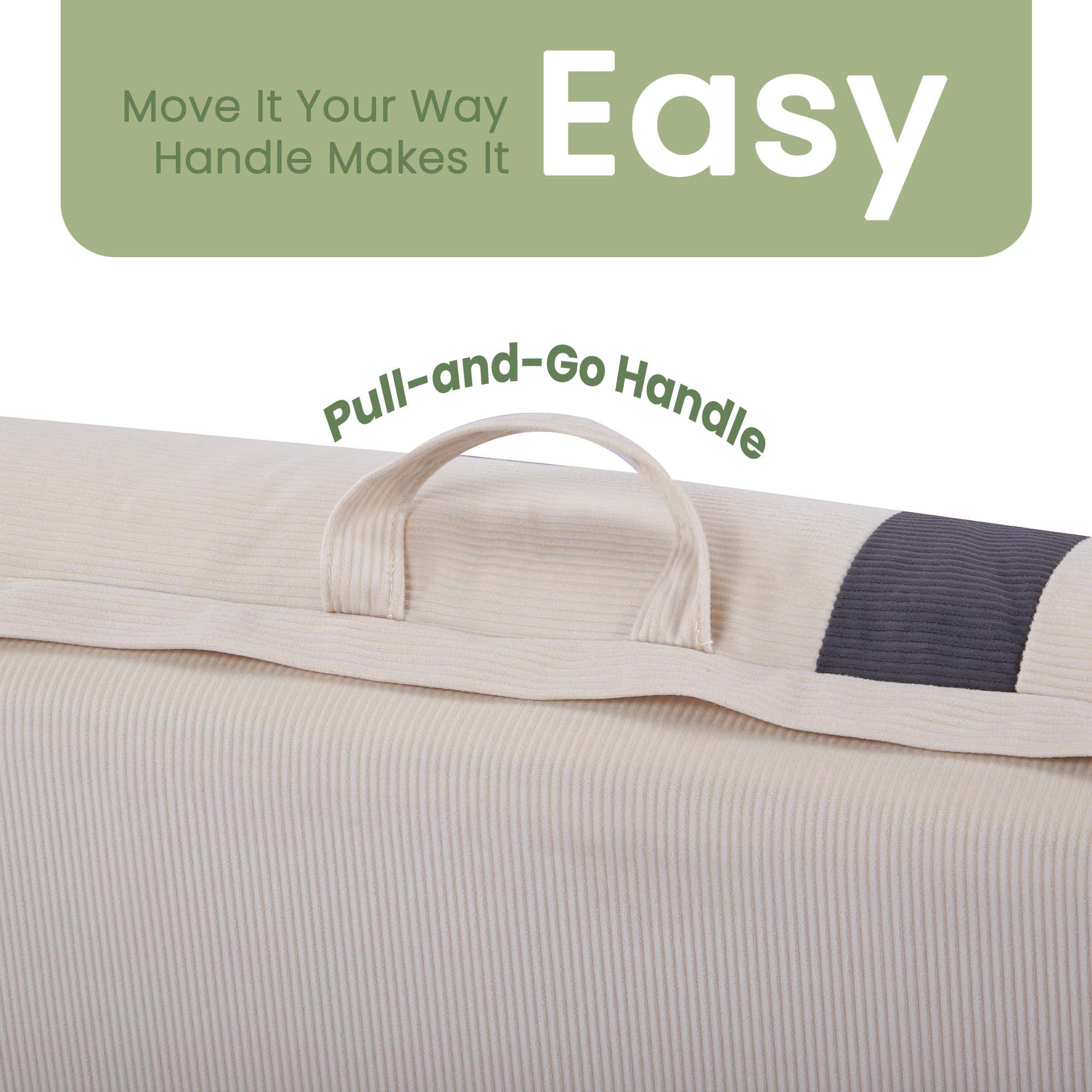 space saving foldable floor sofa bed