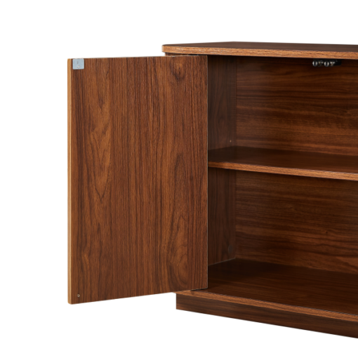 walnut sideboard storage cabinet tv cabinet