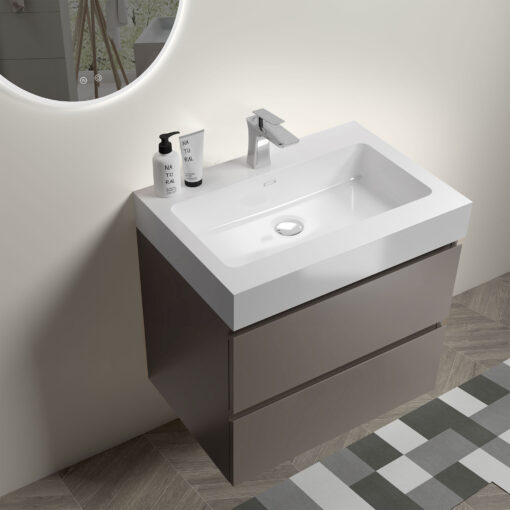 alice 24" gary bathroom vanity with sink