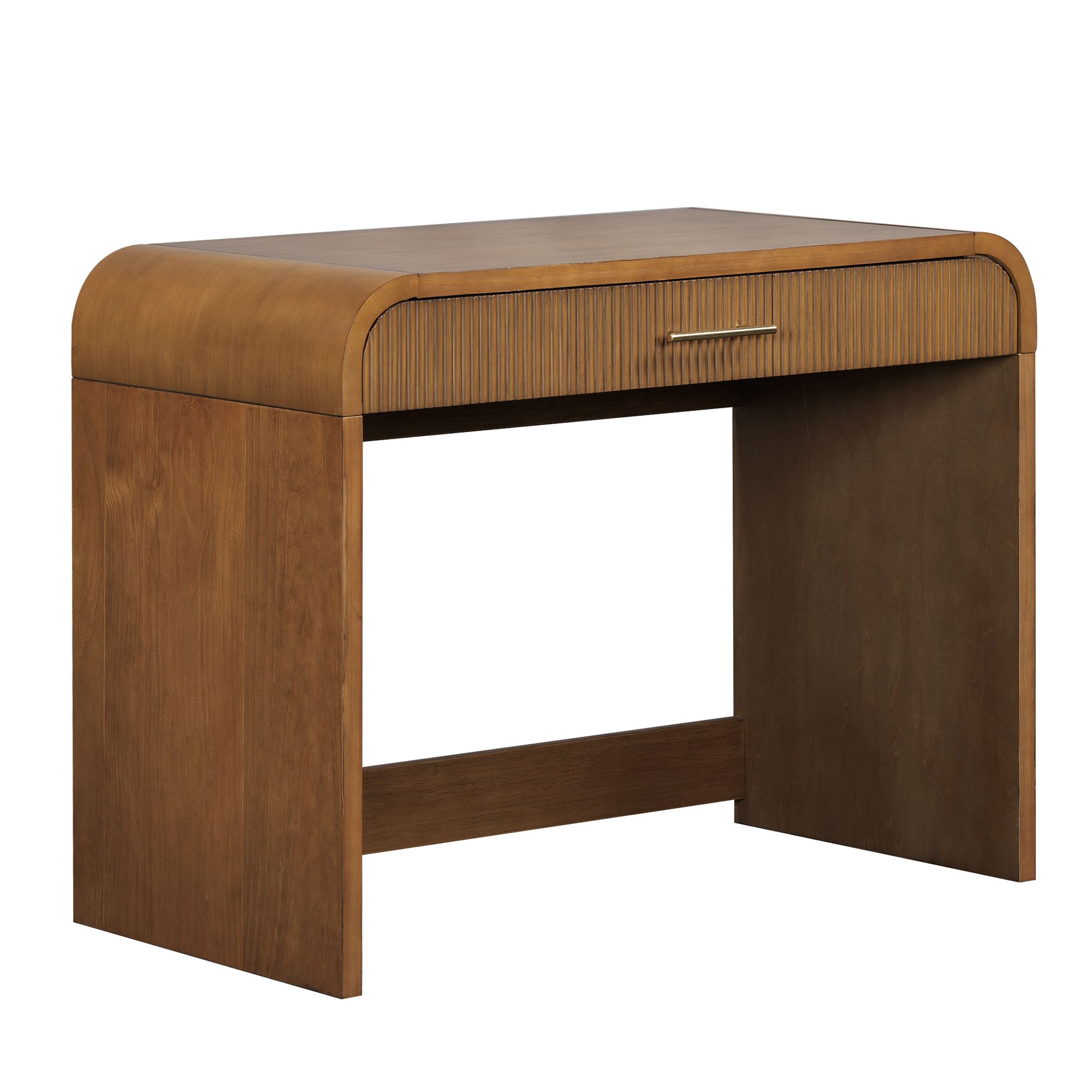 dresser with touch screen lighted mirror